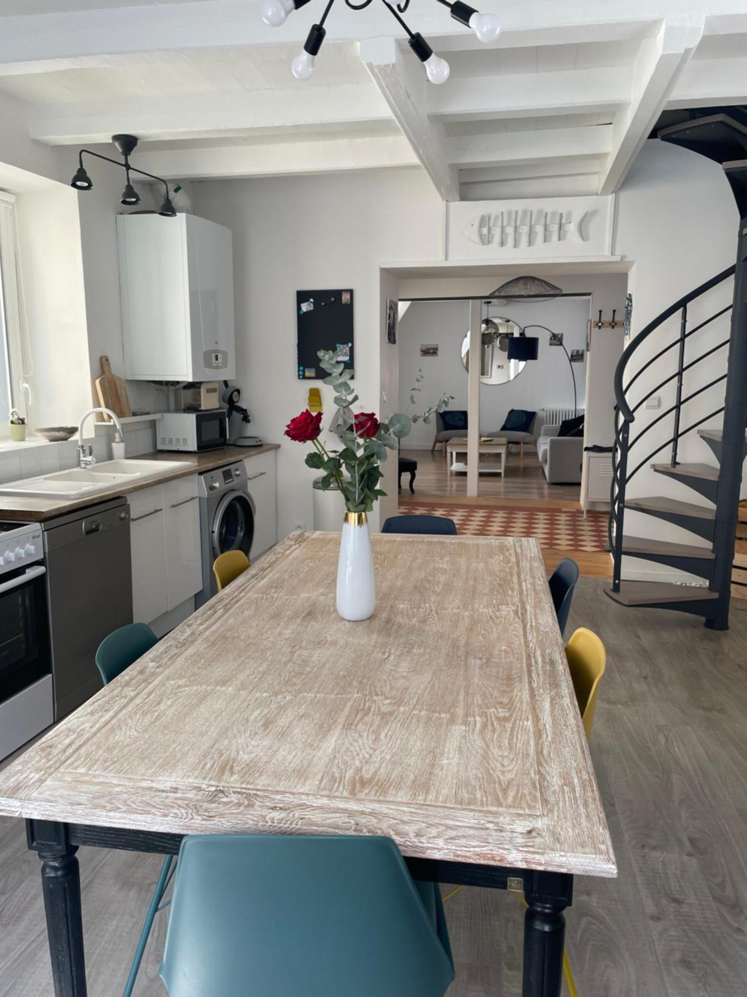 Gîte au centre des plages du débarquement Grandcamp-Maisy Extérieur photo