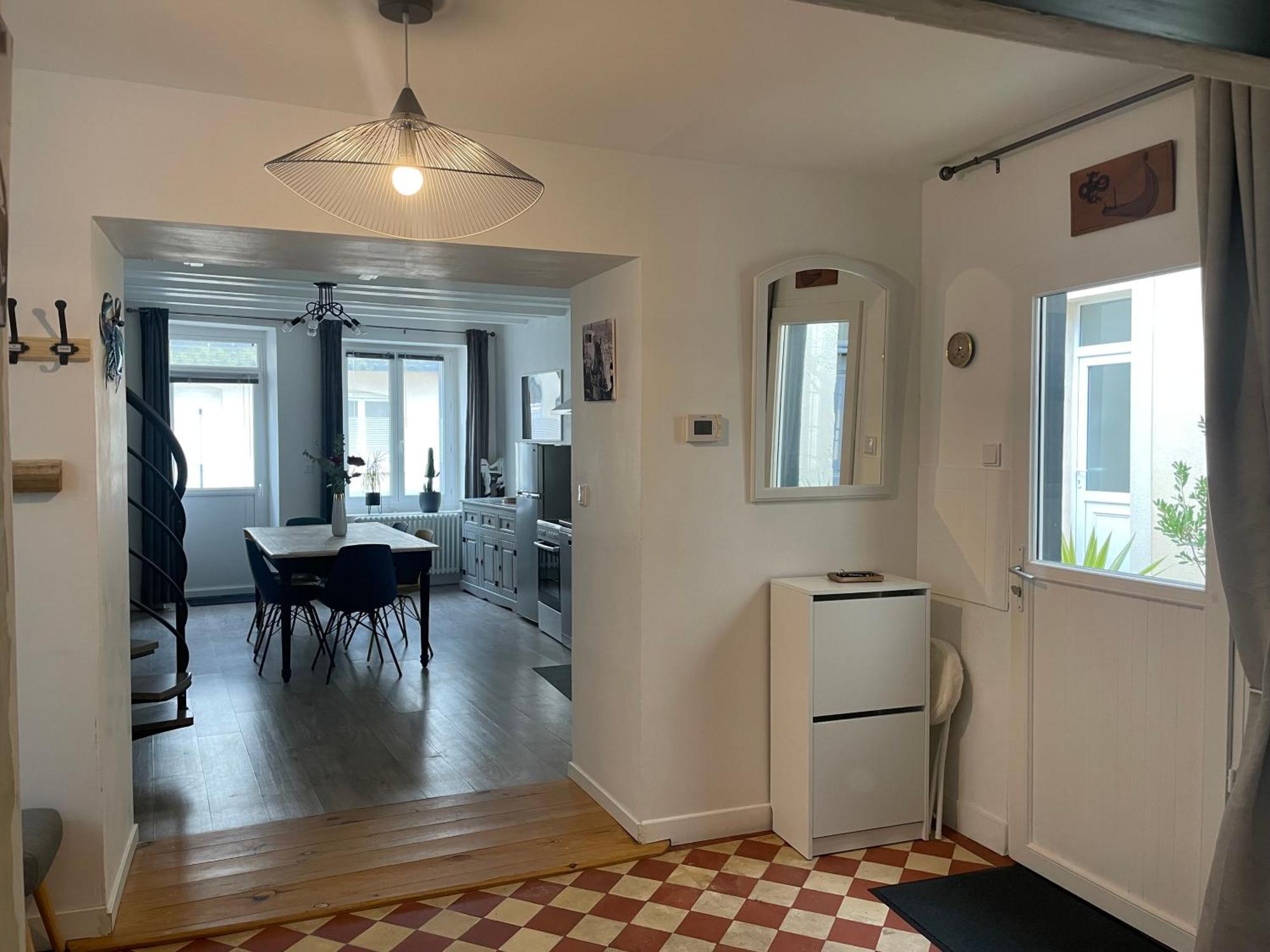 Gîte au centre des plages du débarquement Grandcamp-Maisy Extérieur photo