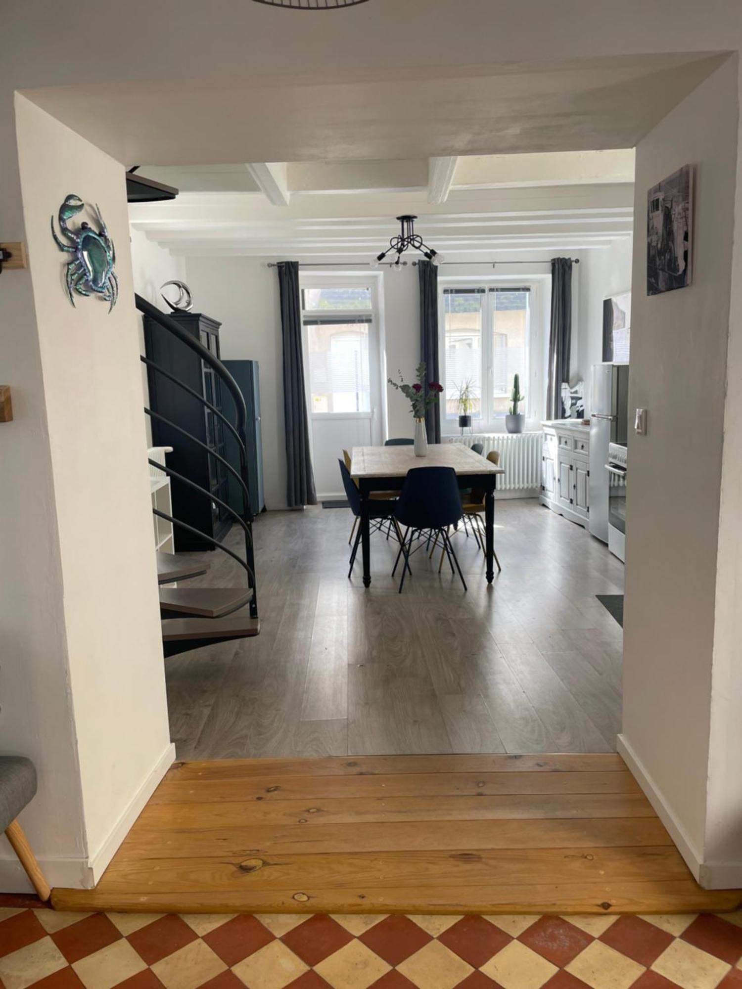 Gîte au centre des plages du débarquement Grandcamp-Maisy Extérieur photo