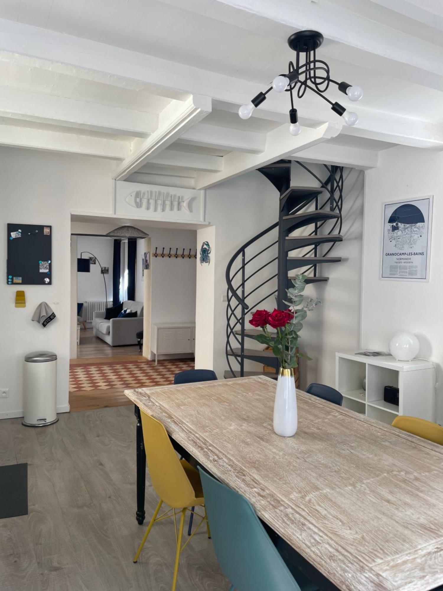 Gîte au centre des plages du débarquement Grandcamp-Maisy Extérieur photo