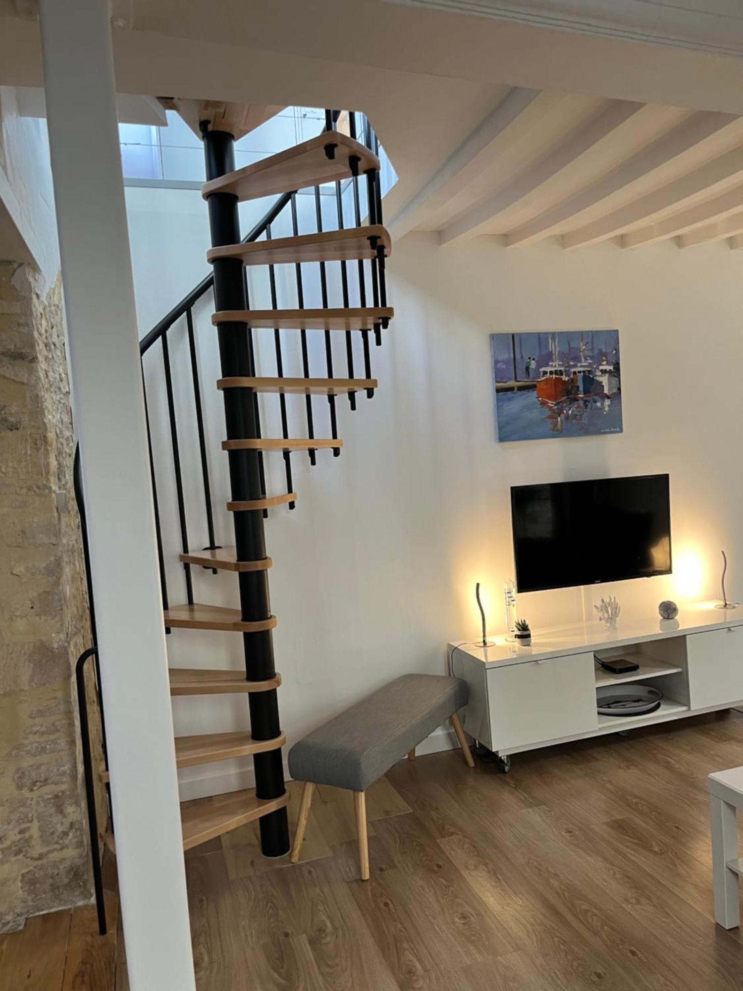 Gîte au centre des plages du débarquement Grandcamp-Maisy Extérieur photo