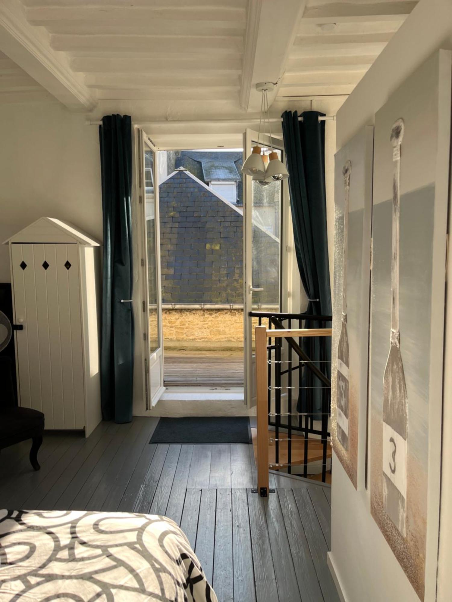 Gîte au centre des plages du débarquement Grandcamp-Maisy Extérieur photo