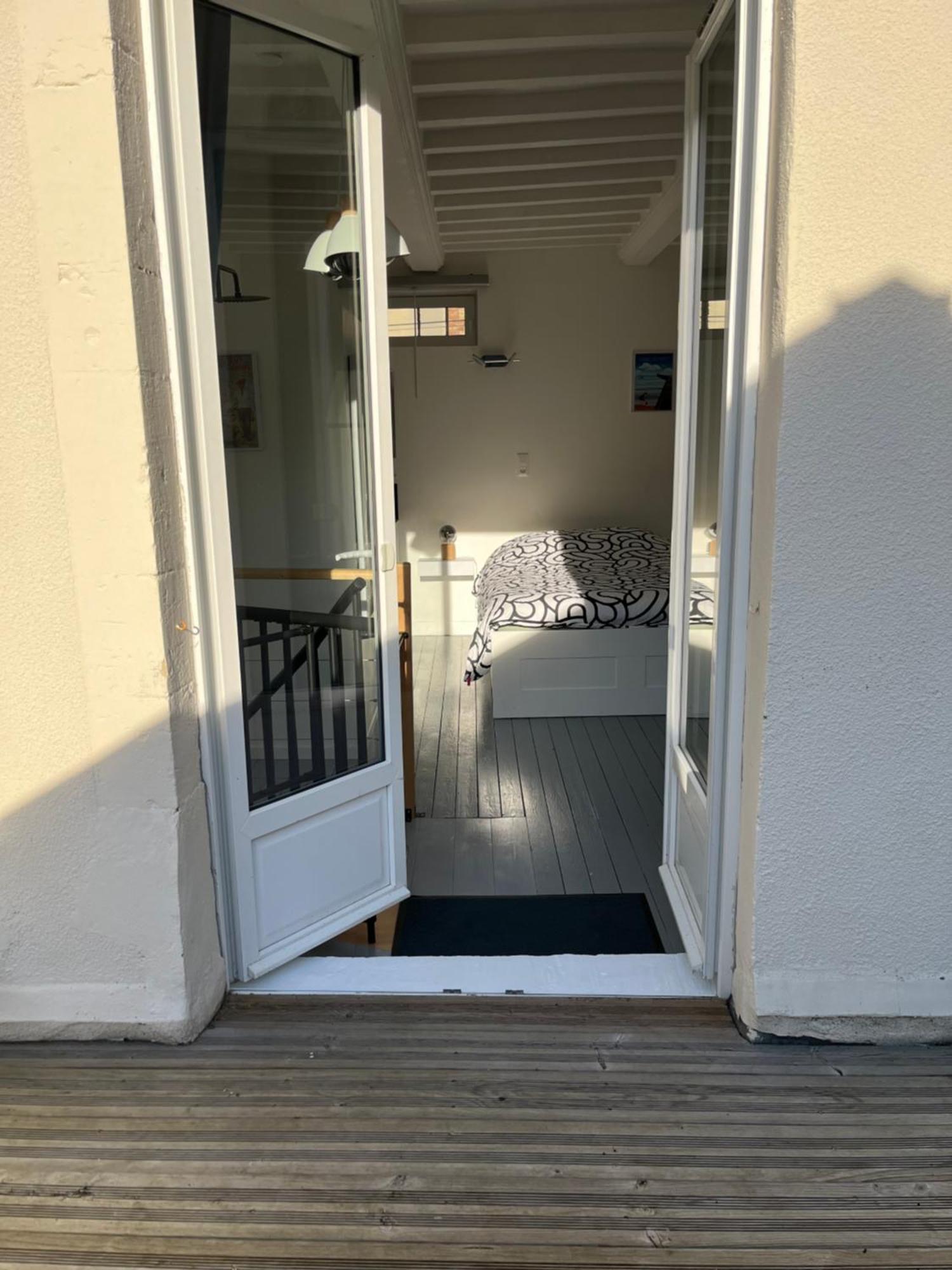 Gîte au centre des plages du débarquement Grandcamp-Maisy Extérieur photo