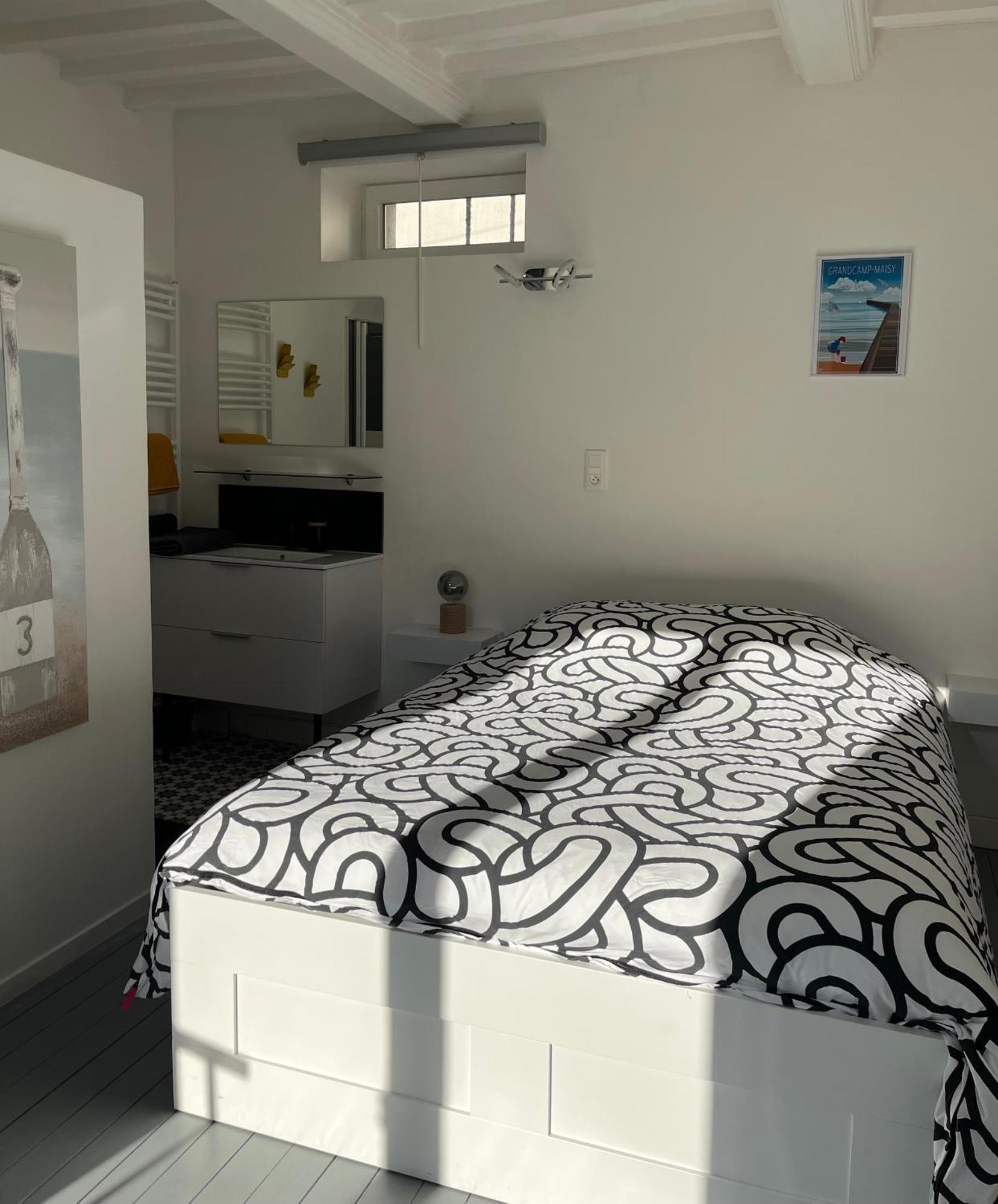 Gîte au centre des plages du débarquement Grandcamp-Maisy Extérieur photo