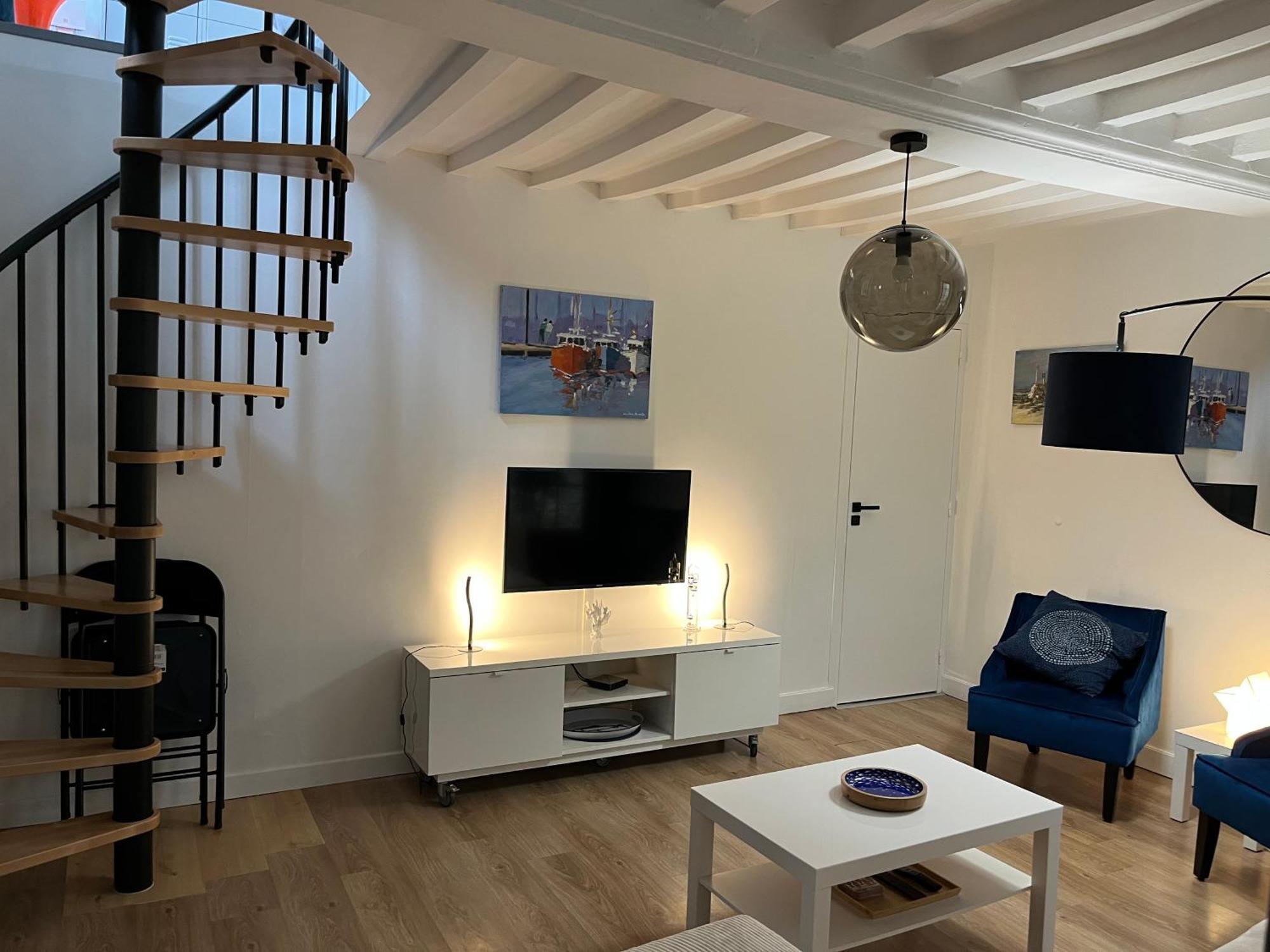 Gîte au centre des plages du débarquement Grandcamp-Maisy Extérieur photo