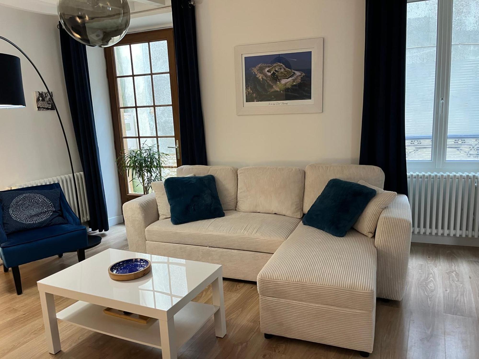 Gîte au centre des plages du débarquement Grandcamp-Maisy Extérieur photo
