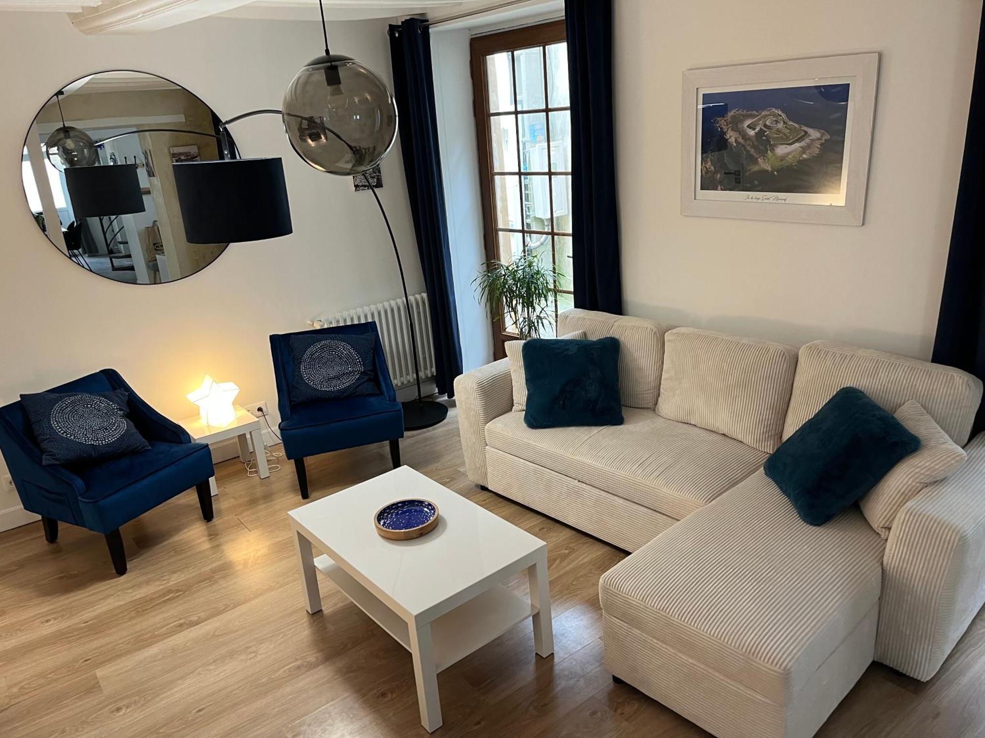 Gîte au centre des plages du débarquement Grandcamp-Maisy Extérieur photo