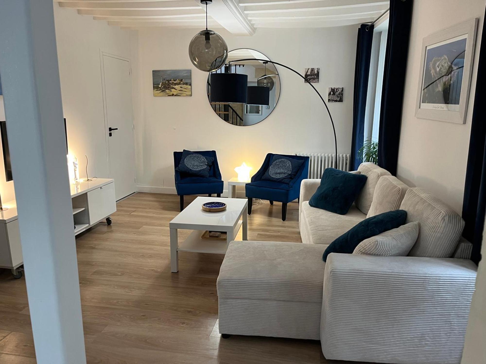 Gîte au centre des plages du débarquement Grandcamp-Maisy Extérieur photo